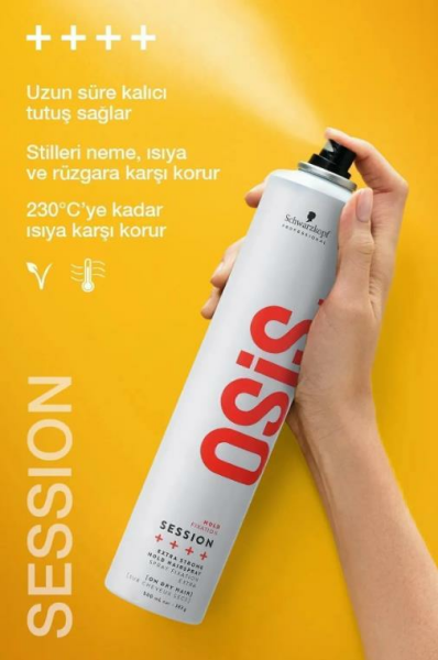 Schwarzkopf Osis+ Ekstra Güçlü Tutucu Sprey 500 ml