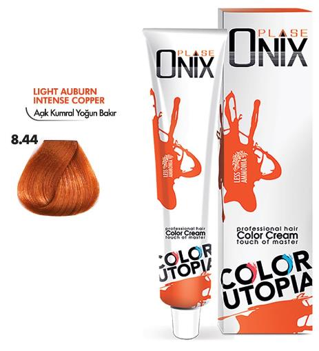 Morfose Onix Tüp Saç Boyası 8.44 Açık Kumral Yoğun Bakır 60 ml