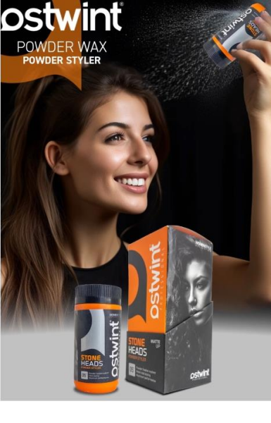 Ostwint Toz Wax Turuncu 20 gr