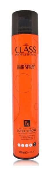 Redist Ac Class Saç Spreyi Ekstra Güçlü Turuncu 400 ml