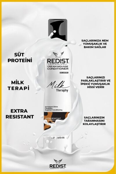 Redist Milk Therapy Saç Köpük 200 ml