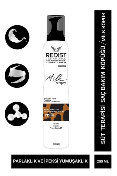 Redist Milk Therapy Saç Köpük 200 ml