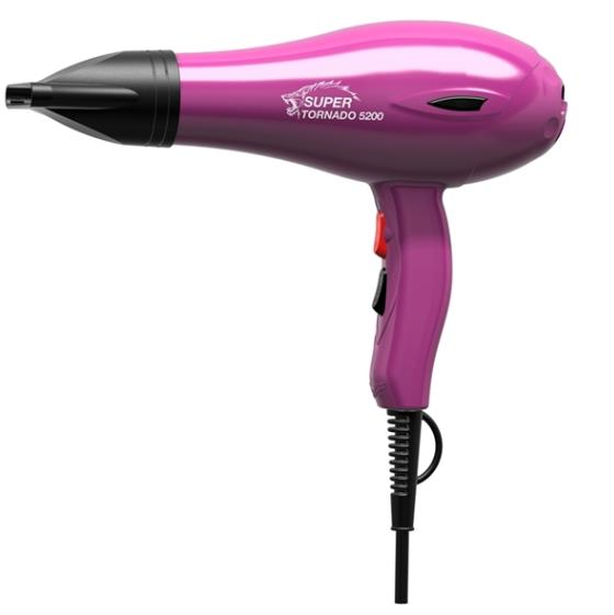 Hector Super Tornado 5200 Profesyonel 2400W Fön Makinesi Lila