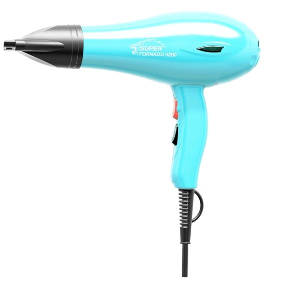 Hector Super Tornado 5200 Profesyonel 2400W Fön Makinesi Turkuaz