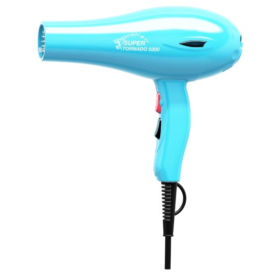 Hector Super Tornado 5200 Profesyonel 2400W Fön Makinesi Turkuaz