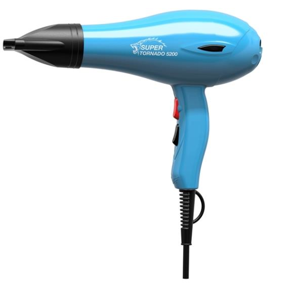 Hector Super Tornado 5200 Profesyonel 2400W Fön Makinesi Mavi