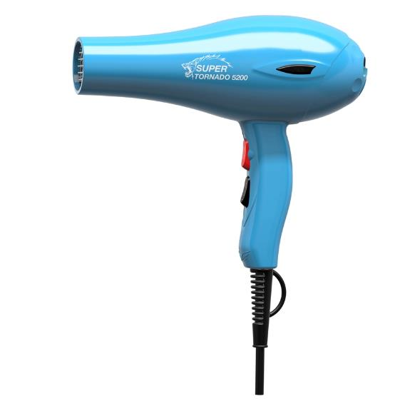 Hector Super Tornado 5200 Profesyonel 2400W Fön Makinesi Mavi