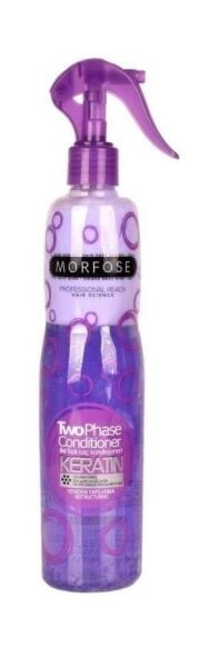 Morfose Keratin İçerikli Fön Suyu Mor 400 ml
