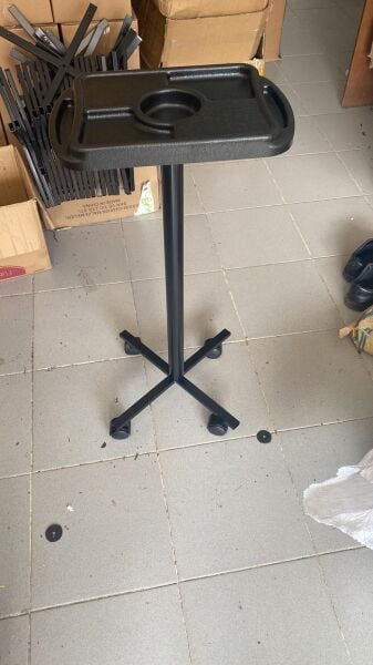 Kuaför Boya Sehpası