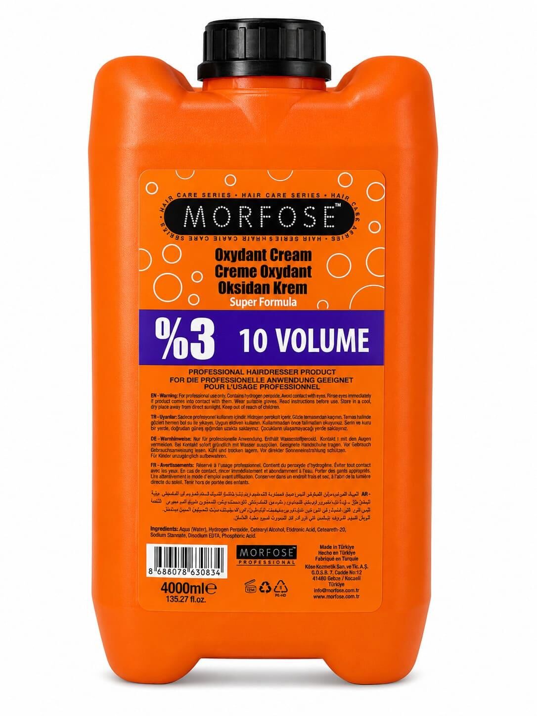 Morfose Oksidan 10 Volume 4 lt