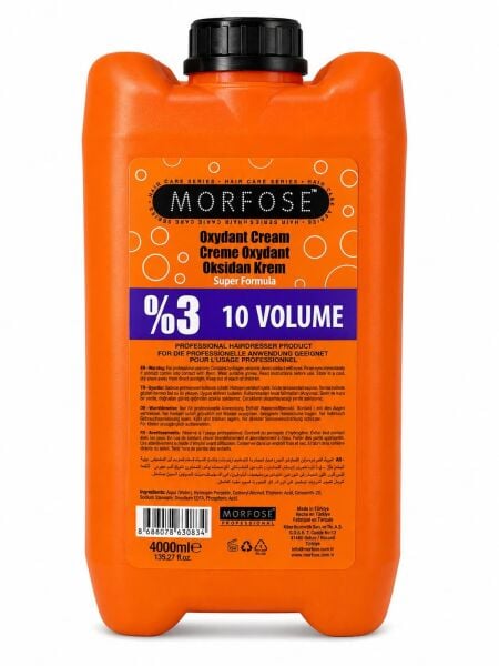 Morfose Oksidan 10 Volüm 4000 ml