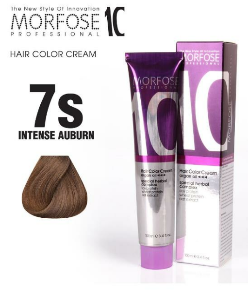 Morfose 10 Saç Boyası 7S Yoğun Kumral 100 ml