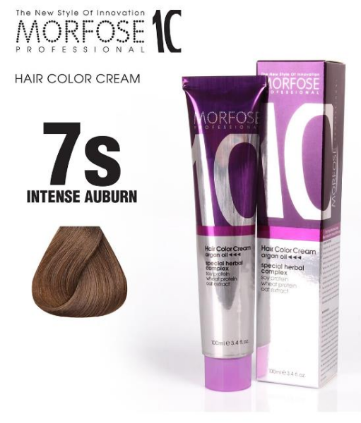 Morfose 10 Saç Boyası 7S Yoğun Kumral 100 ml
