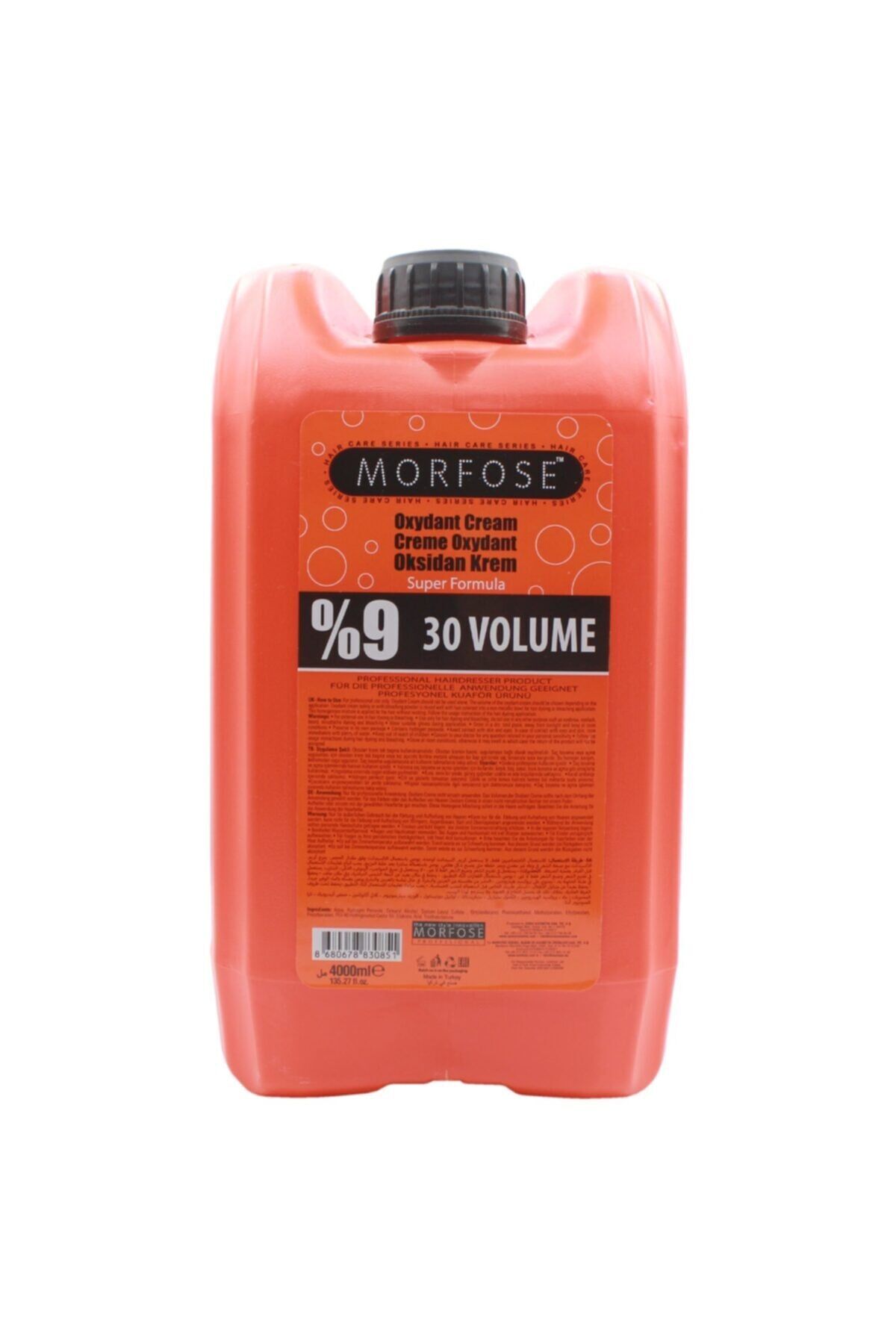 Morfose Oksidan 30 Volume 4 lt