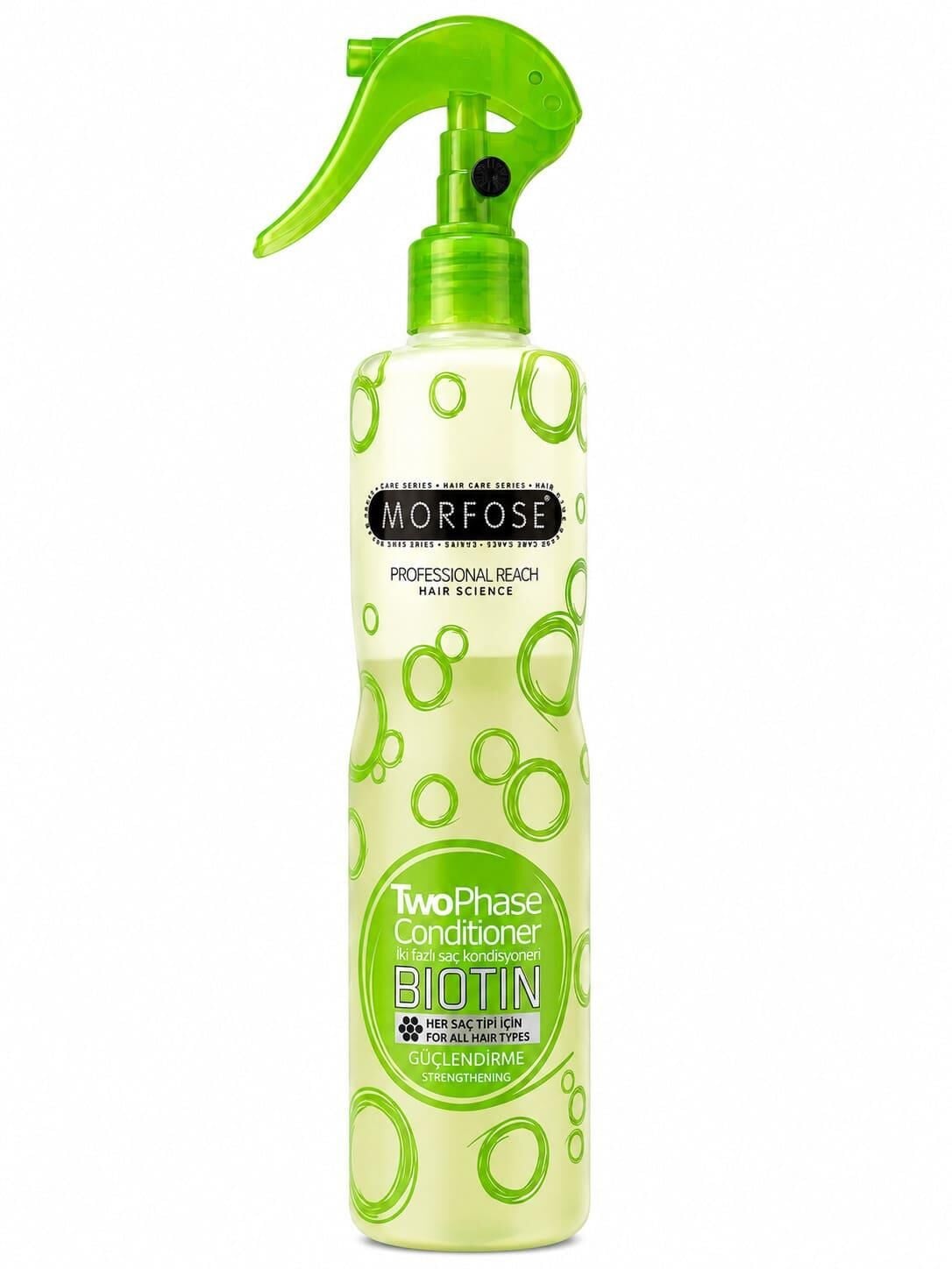 Morfose Biotin İçerikli Fön Suyu Yeşil 400 ml