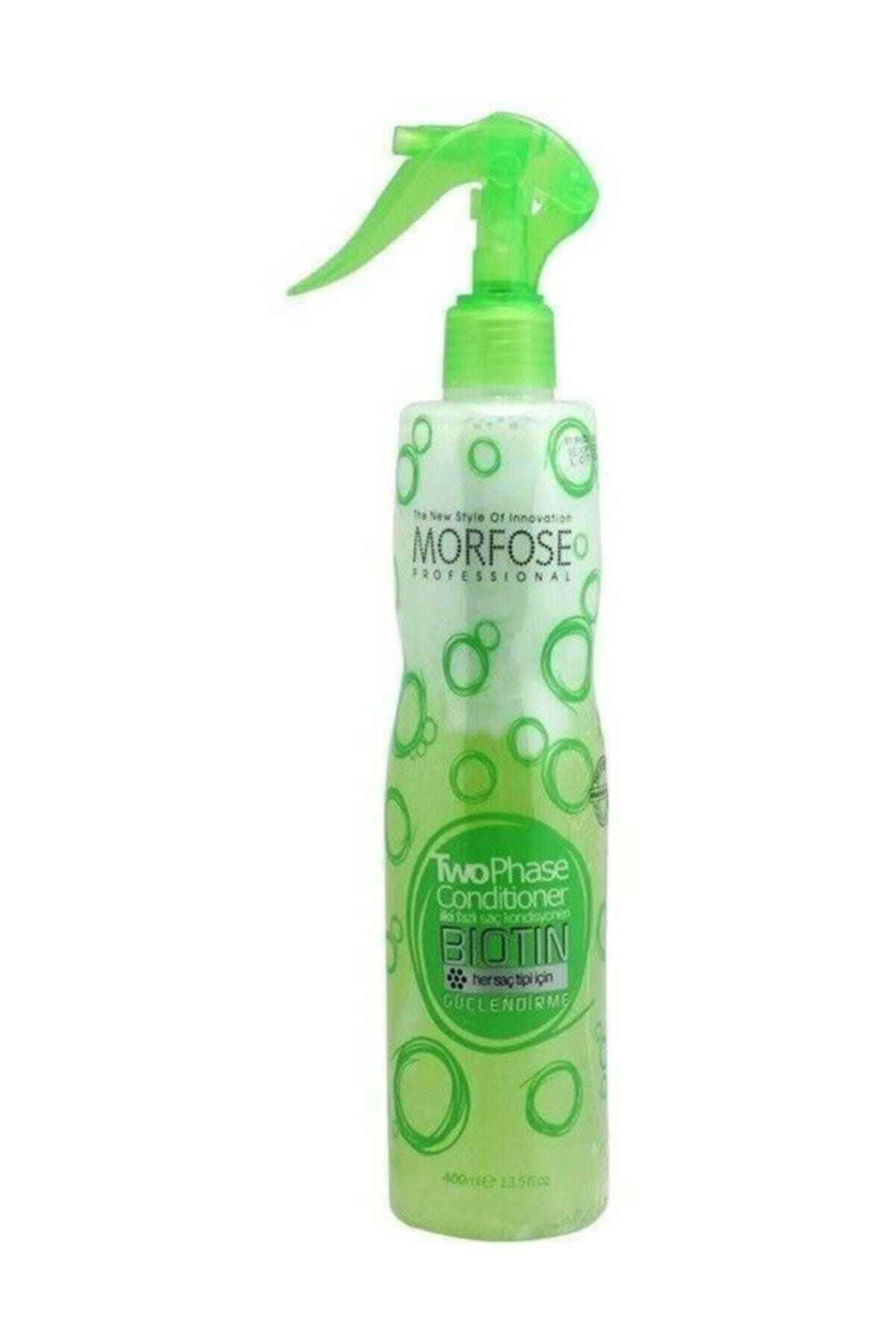 Morfose Biotin İçerikli Fön Suyu Yeşil 400 ml