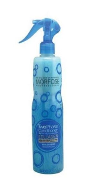 Morfose Kolajen İçerikli Fön Suyu Mavi 400 ml