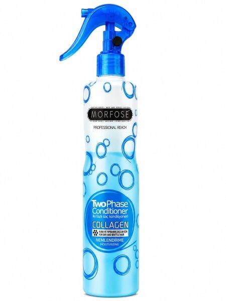 Morfose Kolajen İçerikli Fön Suyu Mavi 400 ml