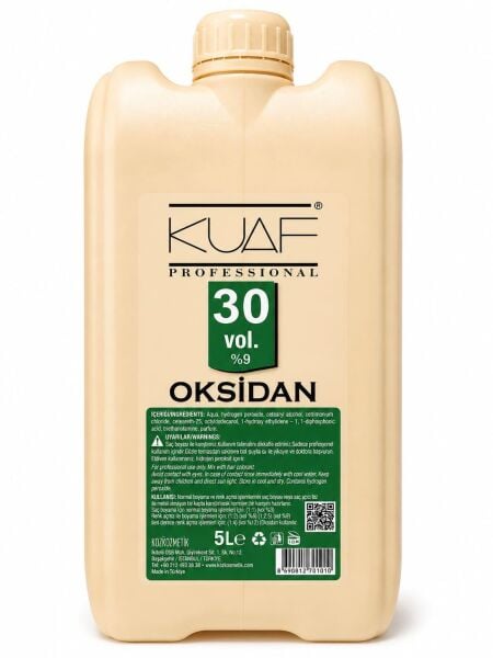 Kuaf Professional 30 Volume Oksidan 5000 ml