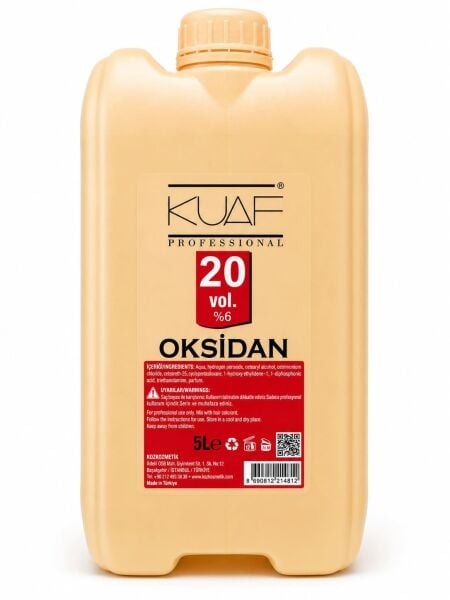 Kuaf Professional 20 Volume Oksidan 5000 ml