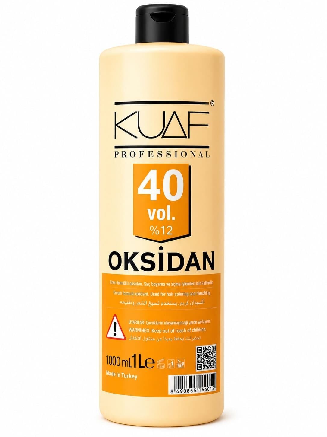 Kuaf Professional 40 Volume Oksidan 1000 ml