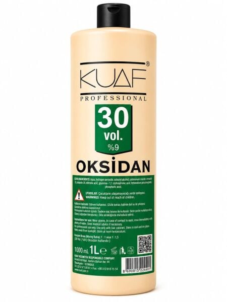 Kuaf Professional 30 Volume Oksidan 1000 ml