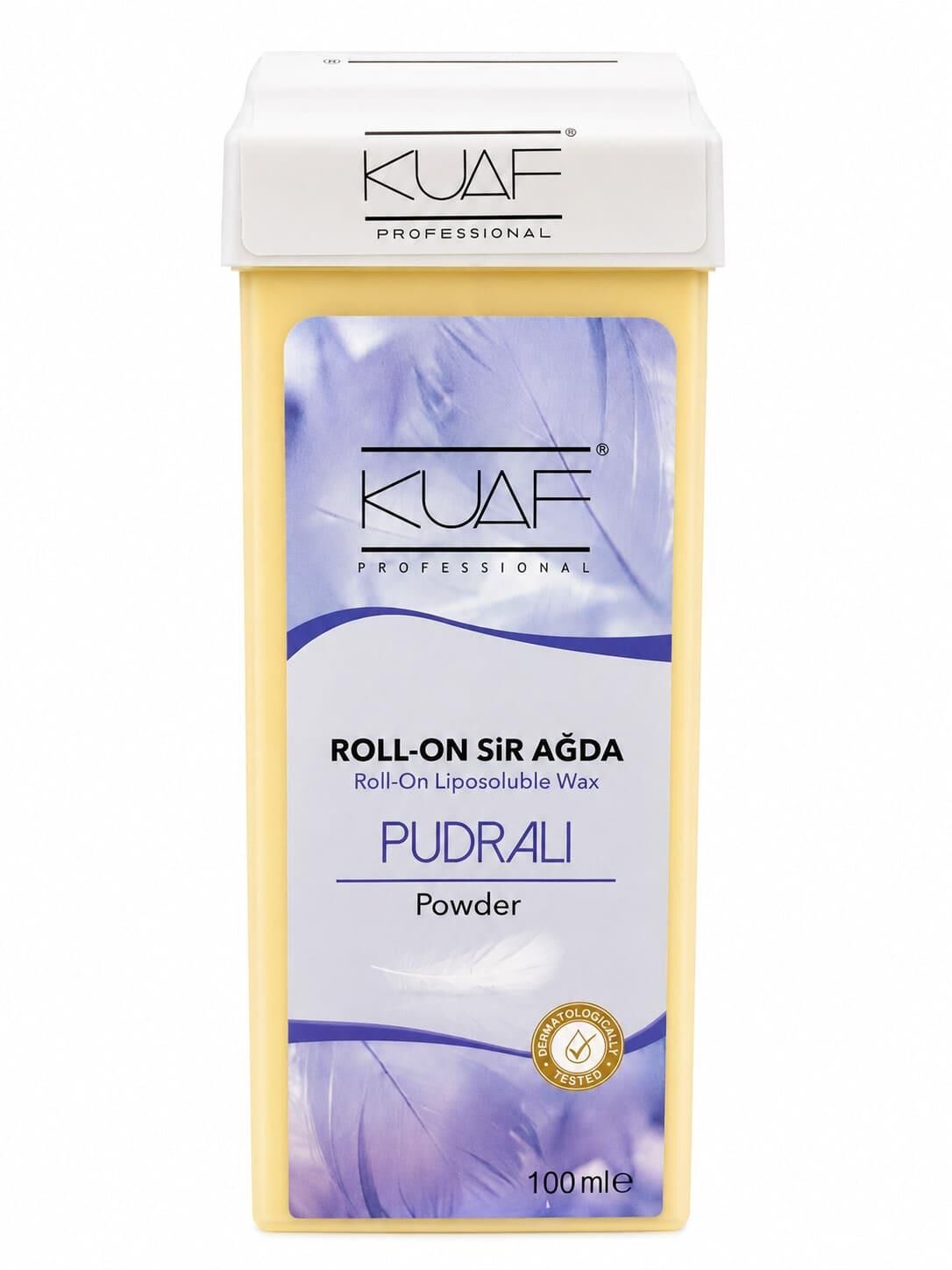 Kuaf Roll On Kartuş Ağda Pudralı 100 ml