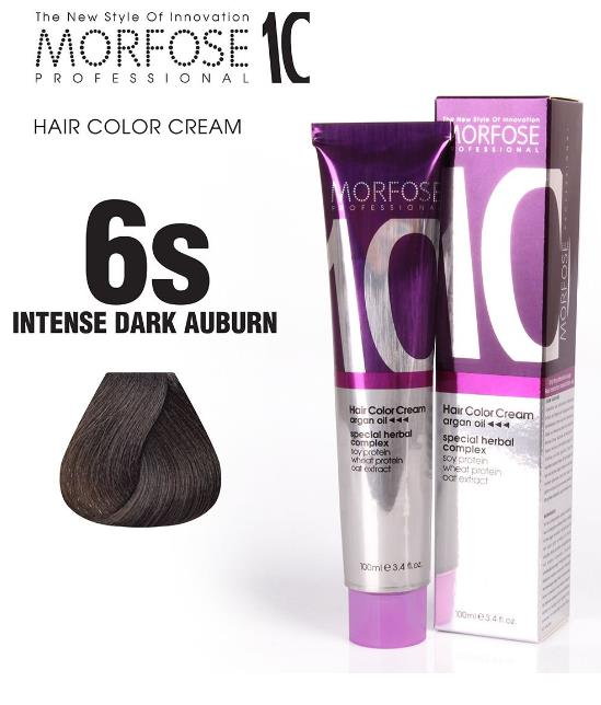 Morfose 10 Saç Boyası 6S Yoğun Koyu Kumral 100 ml