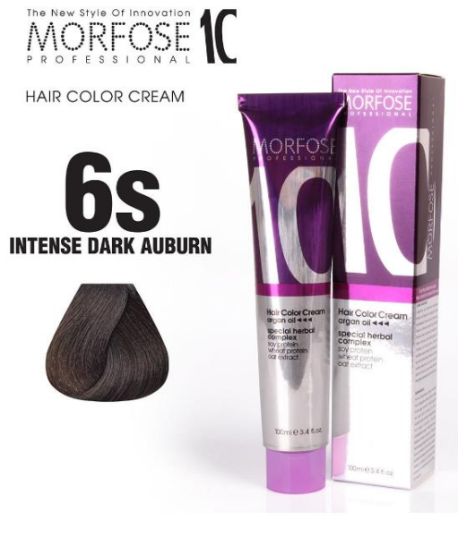 Morfose 10 Saç Boyası 6S Yoğun Koyu Kumral 100 ml