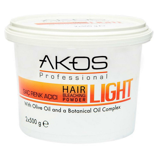 Akos Saç Açıcı Oryal Light Beyaz 1000 gr
