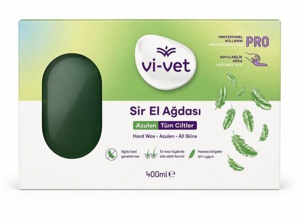 ViVet Sir El Ağdası Kalıp Ağda Azulen 400 ml