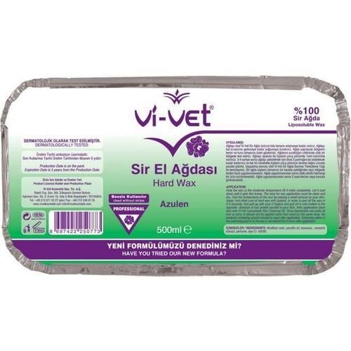 Vivet Azulen Sir Kalıp Ağda 400 ml