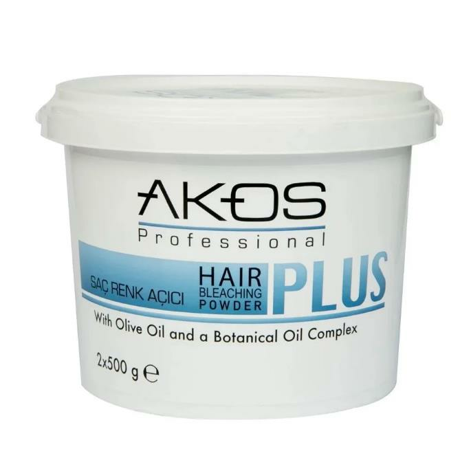 Akos Saç Açıcı Oryal Plus Mavi 1000 gr