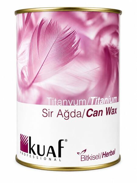 Kuaf Konserve Sir Ağda Titanyum 800 ml