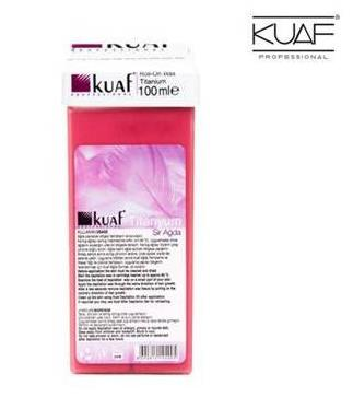 Kuaf Titanyum Kartuş Ağda 100 ml