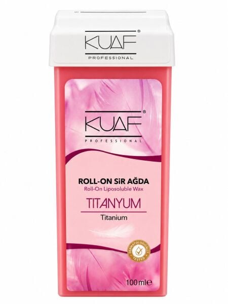 Kuaf Roll On Kartuş Ağda Titanyum 100 ml
