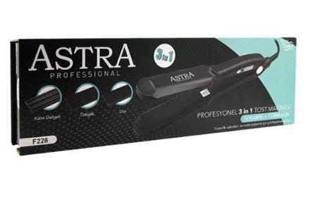Astra Profesyonel F228 Saç Tost Makinesi