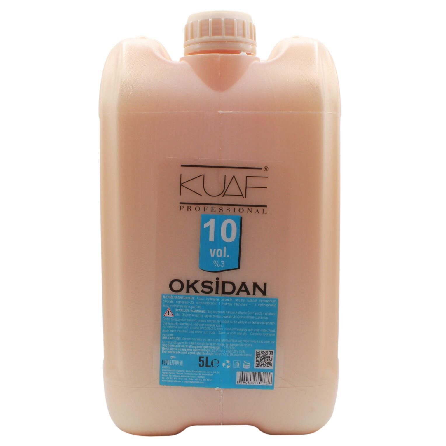 Kuaf Professional 10 Volume Oksidan 5 lt