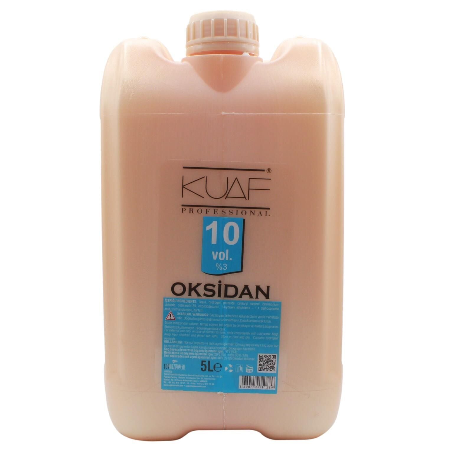 Kuaf Professional 10 Volume Oksidan 5 lt