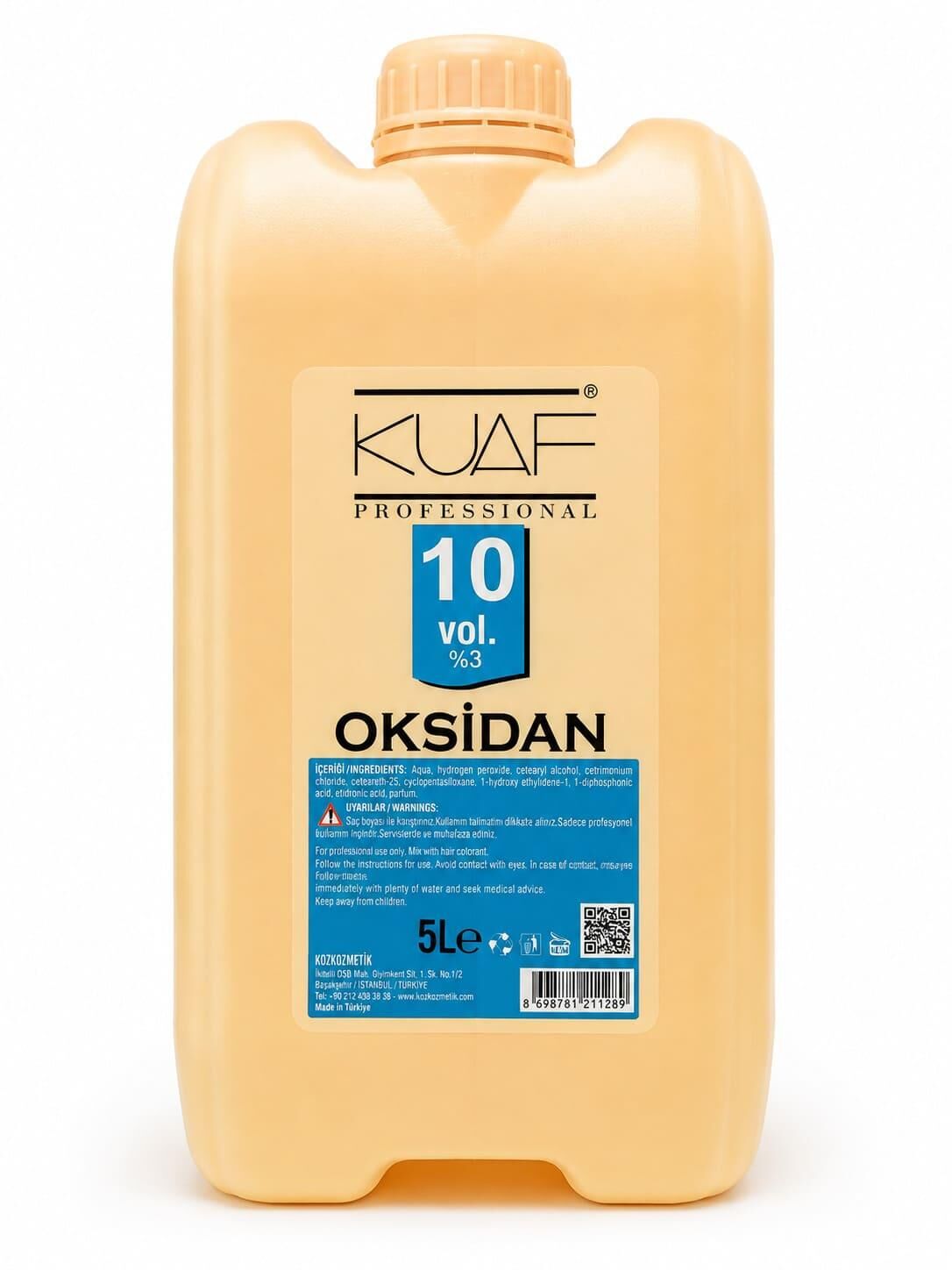 Kuaf Oksidan 10 Volüm 5000 ml