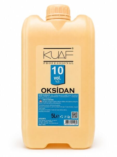 Kuaf Professional 10 Volume Oksidan 5000 ml