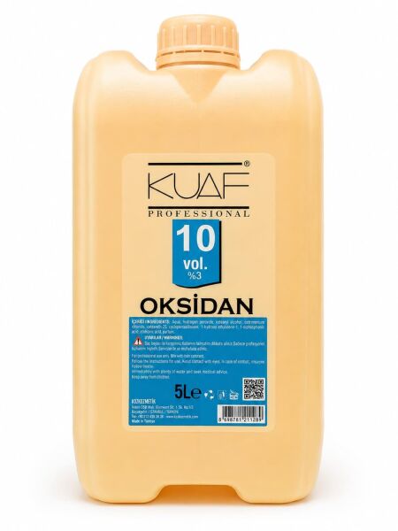 Kuaf Oksidan 10 Volüm 5000 ml