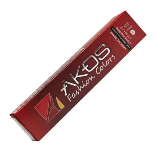 Akos Tüp Saç Boyası Açık Gri 60 gr