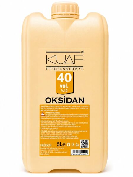 Kuaf Oksidan 40 Volüm 5000 ml