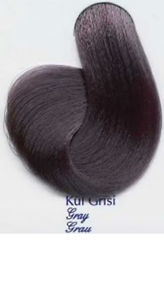 Akos Tüp Saç Boyası Gri 60 gr