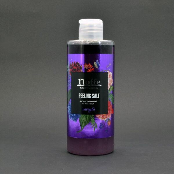 Noffe El ve Vücut Peeling Salt Lavanta 250 ml