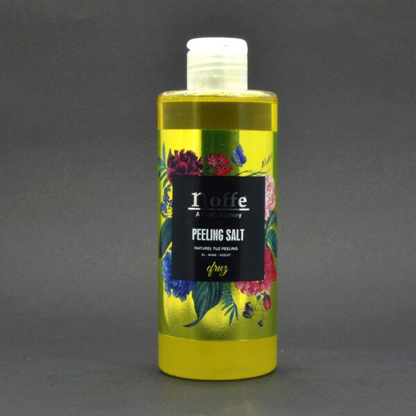 Noffe El ve Vücut Peeling Salt Sarı 250 ml