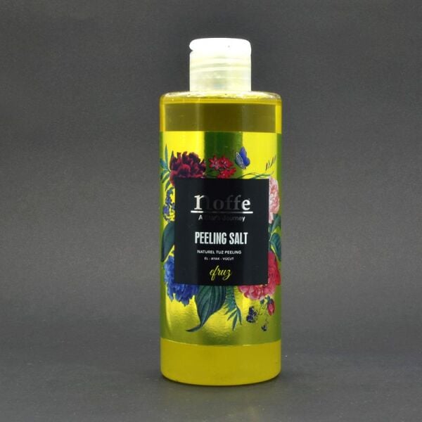 Noffe El ve Vücut Peeling Salt Sarı 250 ml