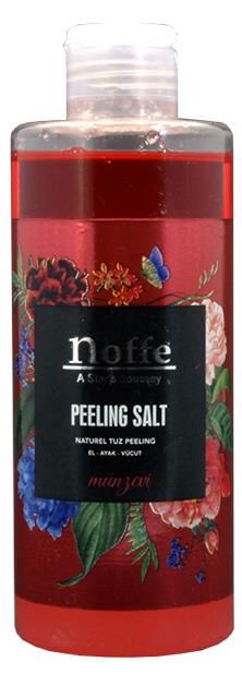 Noffe El ve Vücut Peeling Salt Kırmızı 250 ml