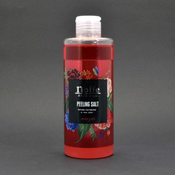 Noffe El ve Vücut Peeling Salt Kırmızı 250 ml
